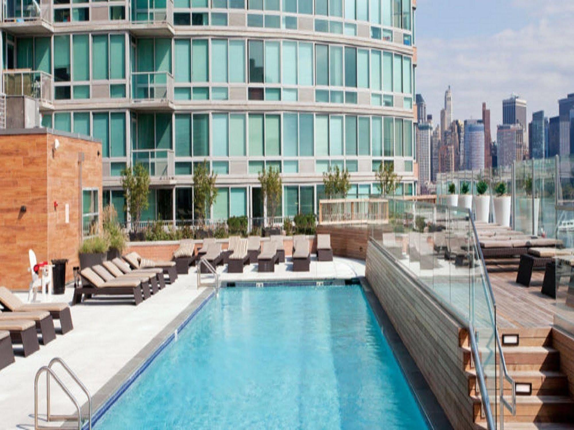 Global Luxury Suites At Exchange เจอร์ซีย์ซิตี้ ภายนอก รูปภาพ
